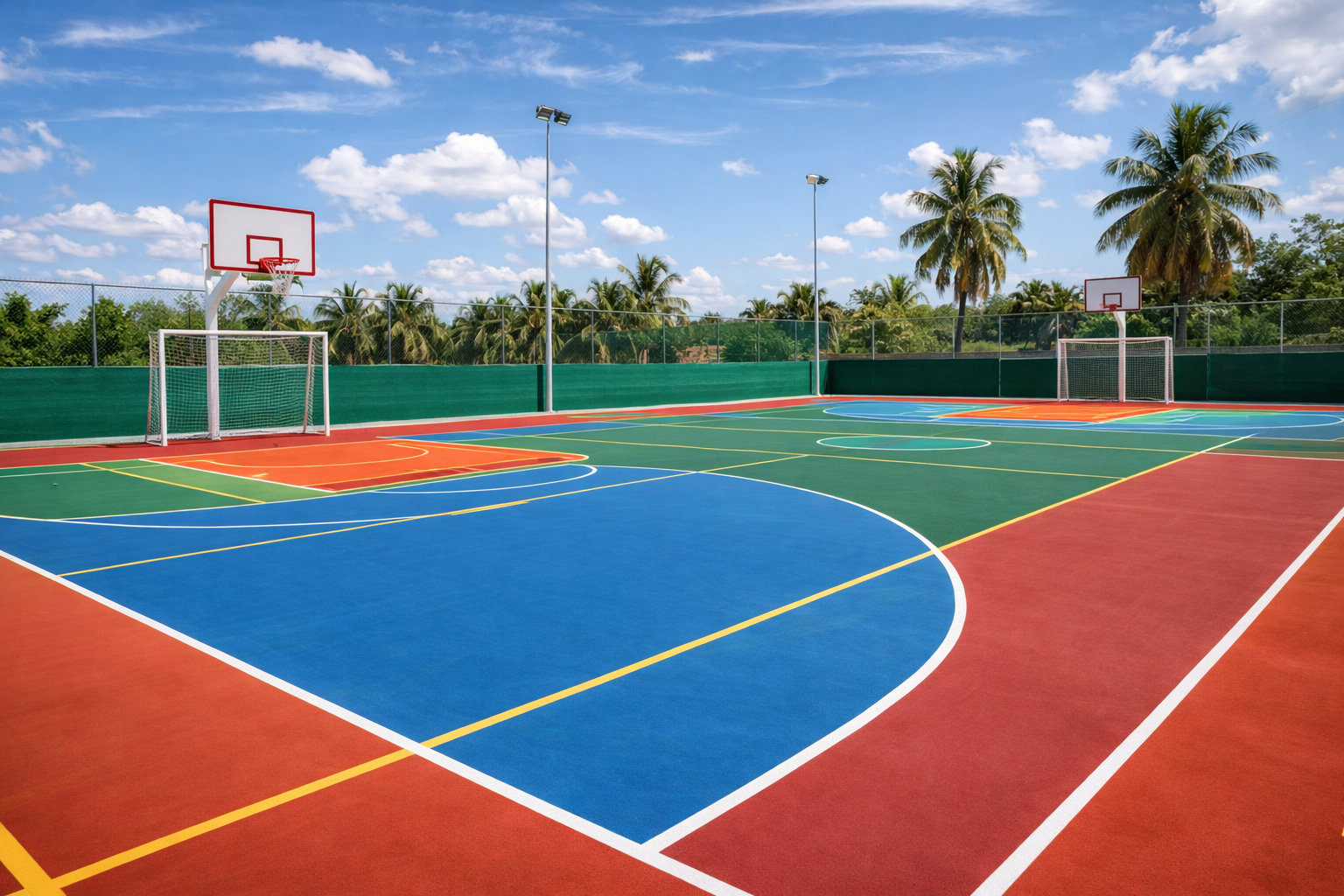 construcanchas diseño y construcción de canchas deportivas