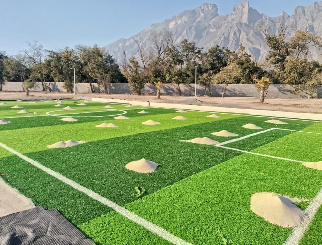 construcanchas cancha en casa de campo