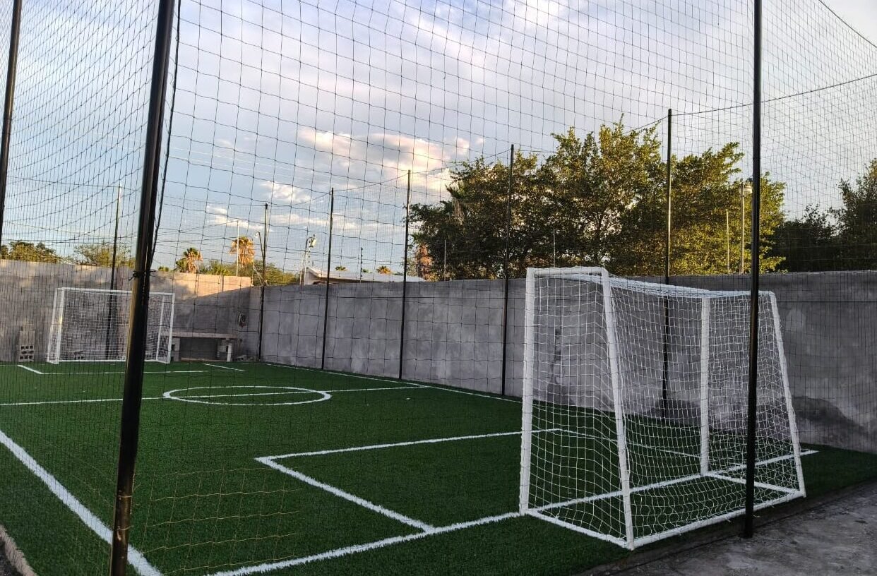 construcanchas canchita de futbol